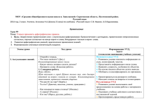 МОУ «Средняя общеобразовательная школа п. Заволжский» Саратовская область. Пугачевский район.