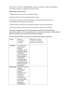 Требования к презентации