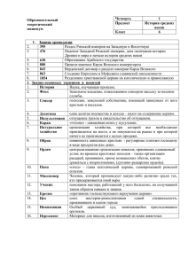 Четверть 1 Образовательный Предмет