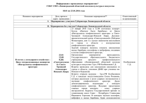 Отчет о работе с 18 января по 23 января