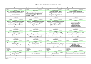 План-сетка на 2013 год