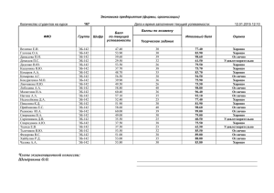 Экономика предприятия ЭБ-142