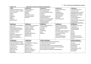 ЕГЭ - Тематические тренировочные задания