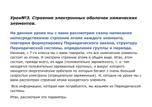 На данном уроке мы с вами рассмотрим схему написания