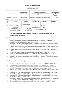 080100.62-07 Бизнес планирование.doc