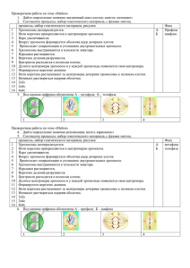 Проверочная работа по теме «Мейоз» Дайте определение