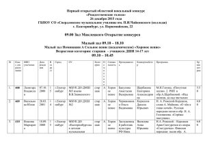 с исправлениями - Свердловское музыкальное училище им.П.И