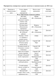 90 лет образования Ачинского района