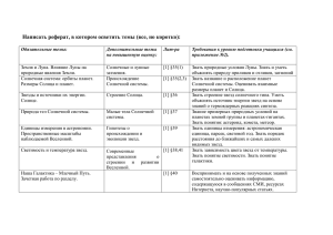 Написать реферат, в котором осветить темы (все, но коротко):