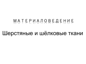 Презентация шёлк