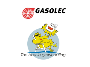 Нагреватели Gasolec