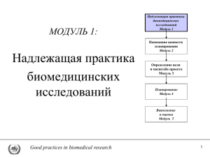 Надлежащая практика