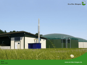 EnviTec Biogas AG