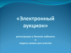 1 рус инструкция регистрации в личном кабинете и подача