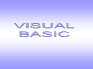 Visual Basic.