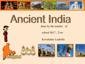 Ancient India