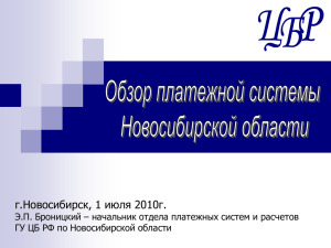 Слайд 1 - Национальный расчетный депозитарий