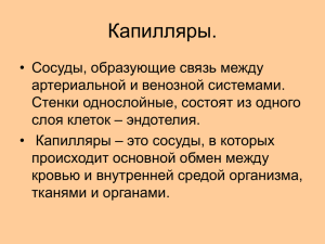 Приложение "Капилляры".