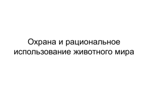 Охрана и добыча промысловых рыб