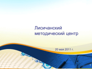 Организация научно-исследовательской работы в школе