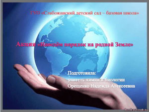 файл: Творческий отчёт волонтёрского отряда