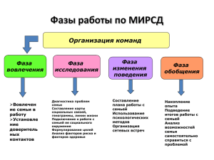 Презентация "МИРСД"