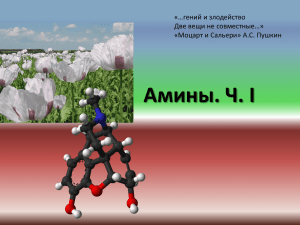 Л. №13 Амины