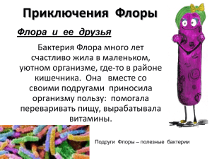 Сказка про Флору