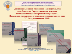 Кривоус Основные пложения требований законодательства по