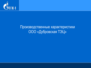 185 Гкал/ч - Дубровская ТЭЦ