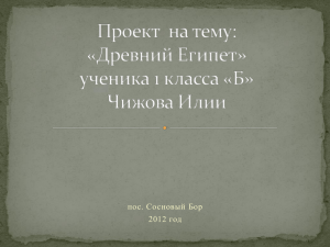 пос. Сосновый Бор 2012 год