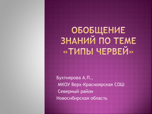 Бухтиярова А.П., МКОУ Верх-Красноярская СОШ Северный район Новосибирская область