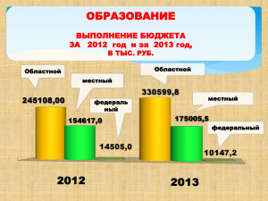 Презентация - Администрация Матвеево