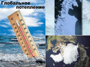 Глобальное потепление. Презентация