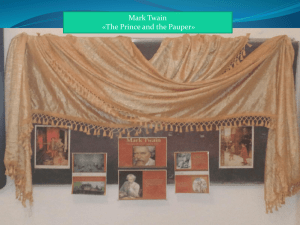 Mark Twain The Prince and the Pauper