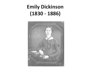 Emily Dickinson (1830