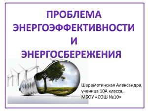 Шереметинская Александра, ученица 10А класса, МБОУ «СОШ №10»