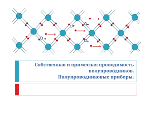 р – п – перехода