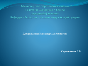 Презентация лекции 3 File - Портал учебных ресурсов ГУ имени