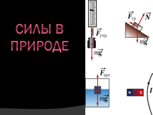 Силы в природе