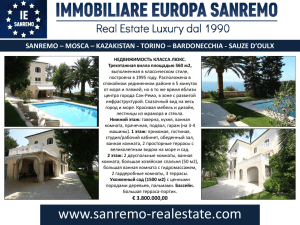 SANREMO – MOSCA – KAZAKISTAN - TORINO – BARDONECCHIA -...