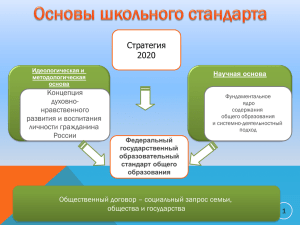 3. Основы школьного стандарта - 30ahtub