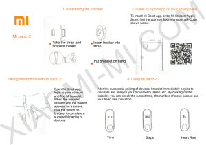 Mi Band 2 EN