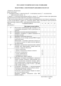 Единый регламент МИ-8 МТ