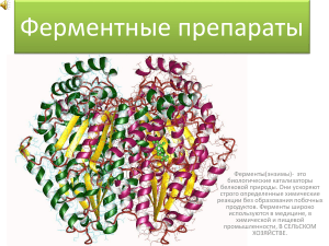 Ферментные препараты