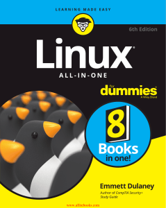 Linux All-In-One For Dummies, 6th Edition