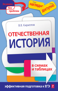 Отечественная история в схемах и таблицах