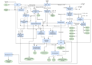 Схема НПЗ