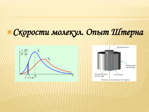 20 Скорости молекул1