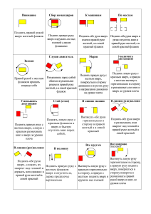 Сигналы флажками1